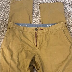 Bullhead Men's Khaki Chinos